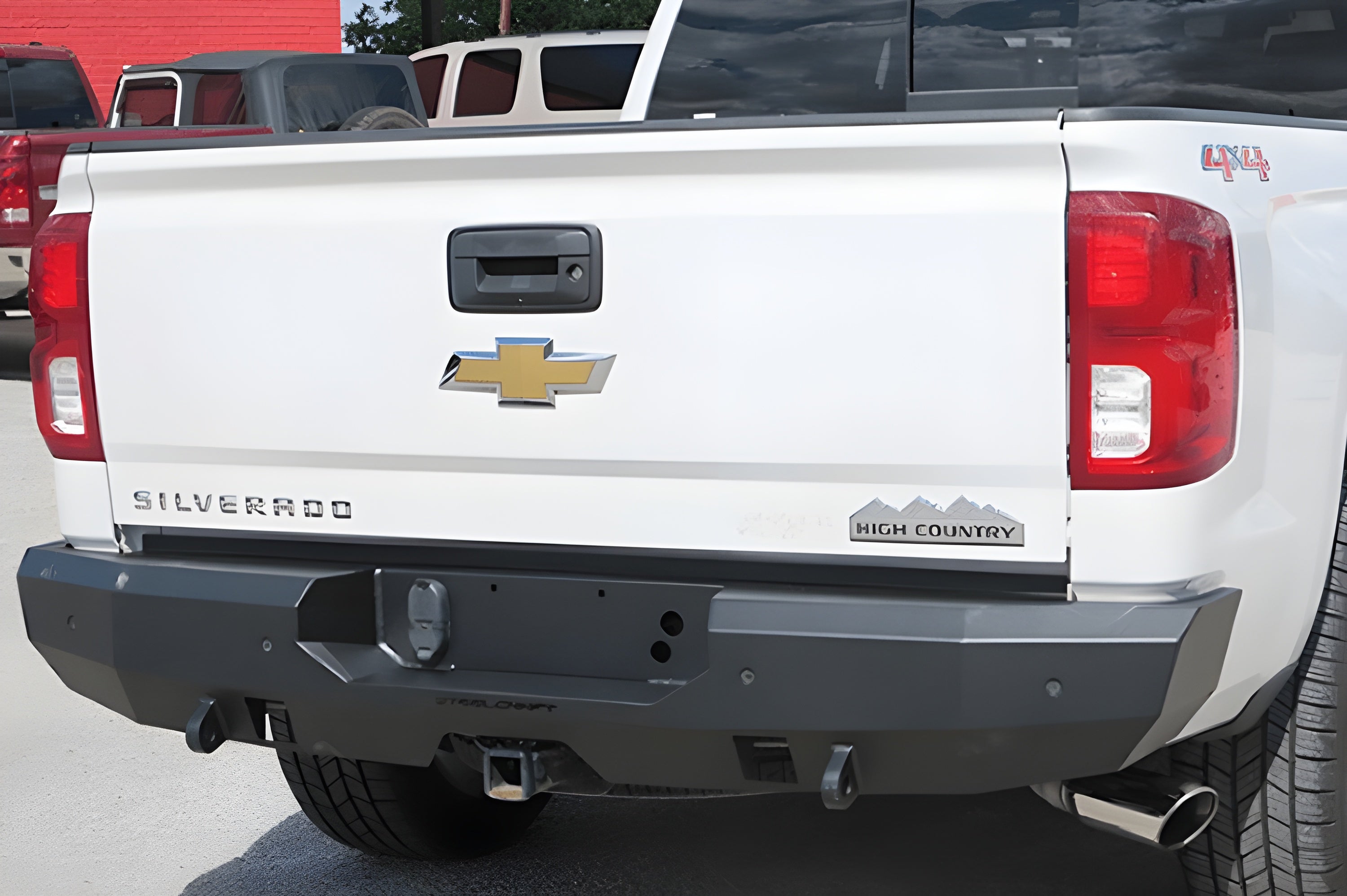 Steelcraft Chevy Silverado 1500 LD