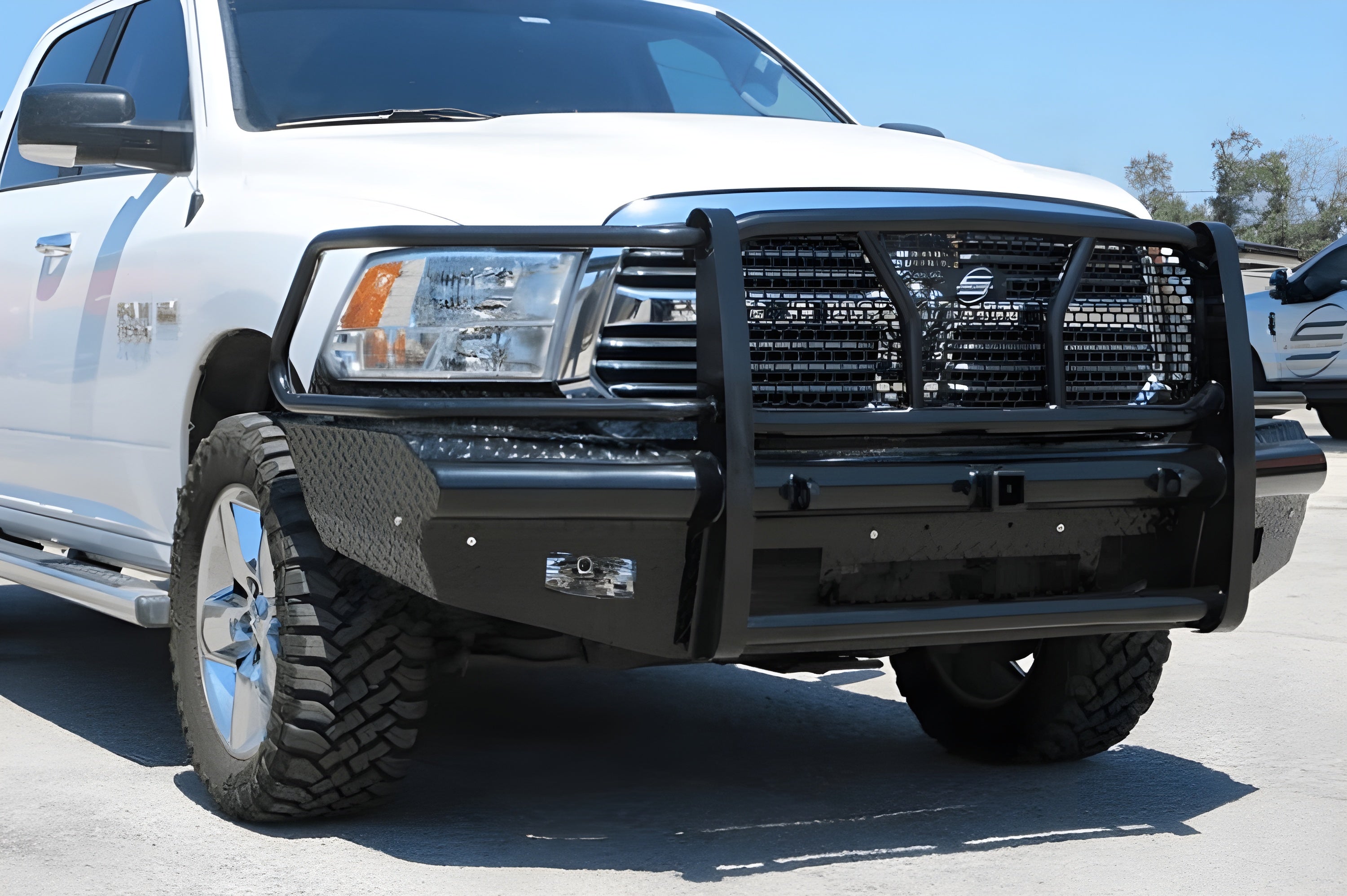 Steelcraft Dodge Ram 1500 2013-2018 HD Front Bumper - Includes 2019-22 Ram 1500