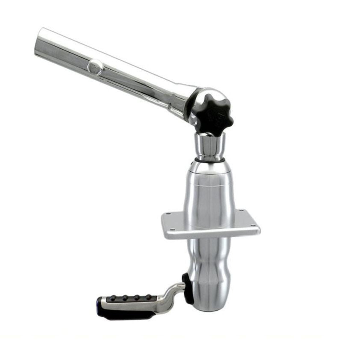 Taco Marine Grand Slam 2801 Mount with 30° Offset Handle for 1-1/2" Outrigger - Single GS-2801