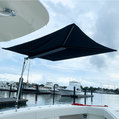 TACO Marine ShadeFin with Black Fabric & Bag Kit - T10-3000-2