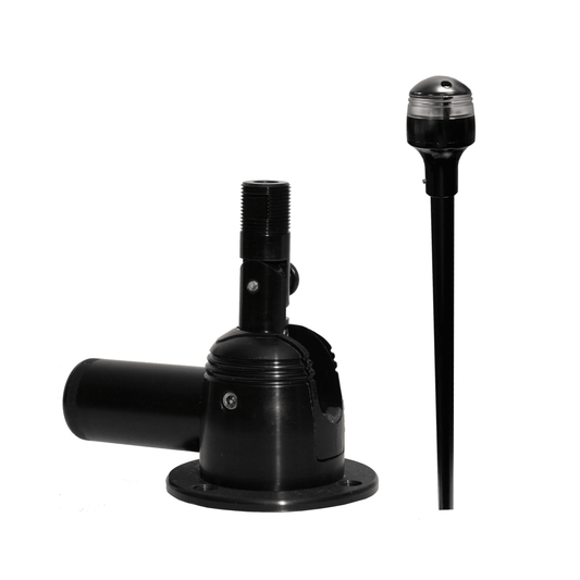 TACO Grand Slam Black Out Series Electric Masthead Anchor Light - GS-950BHC