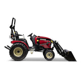 Yanmar SA425 Compact Tractor W/ Front Loader - SA425TL