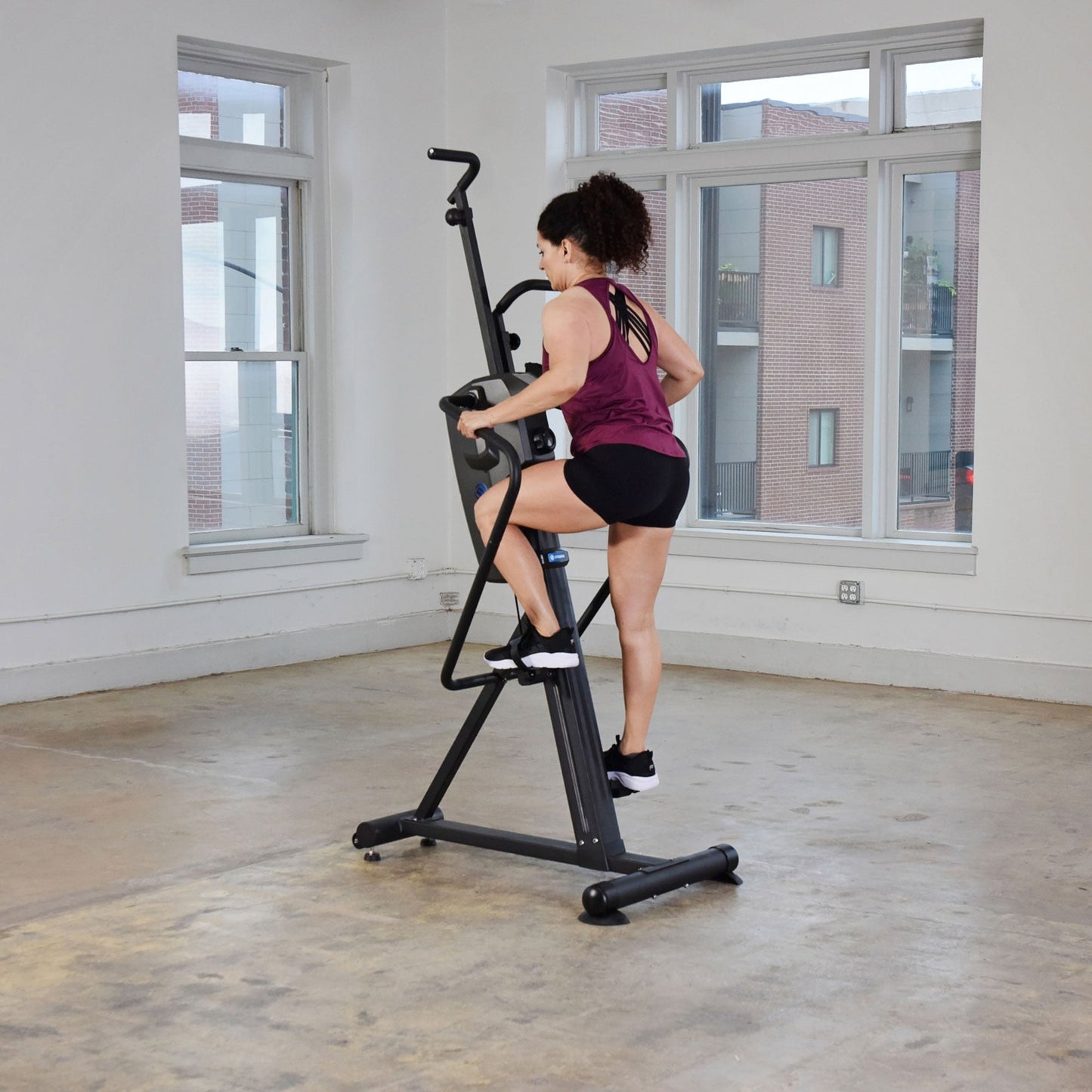Stamina Products 55-2125 Cardio Climber Home Workout Fitness Exercise Machine - 271214