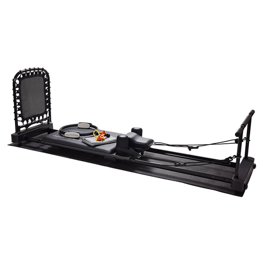 Stamina Products Pilates Home Studio, Complete Workout System for Fitness, Black - 405086