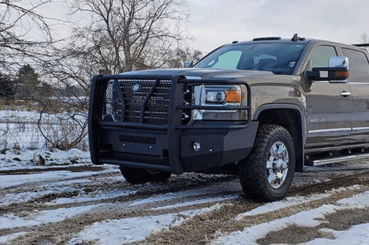 Steelcraft Elevation HD Front Bumper GMC Sierra 2500/3500 2015-2019 - 60-10460