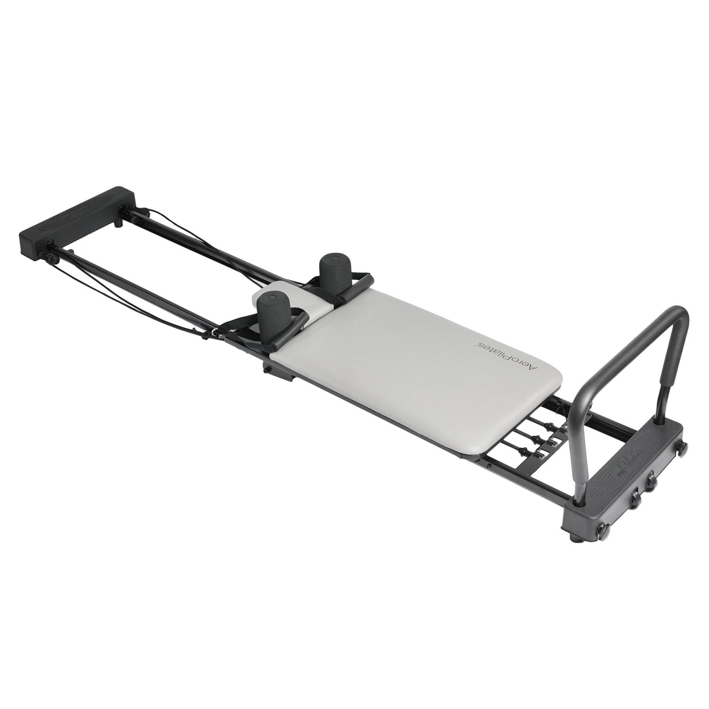 Stamina AeroPilates 287 Folding Pilates Workout Reformer Machine w/o Rebounder - 79739