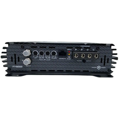SoundQubed 5000 Watts F1-5000 Full Bridge Mono Block Amplifier - SQ-F1-5000