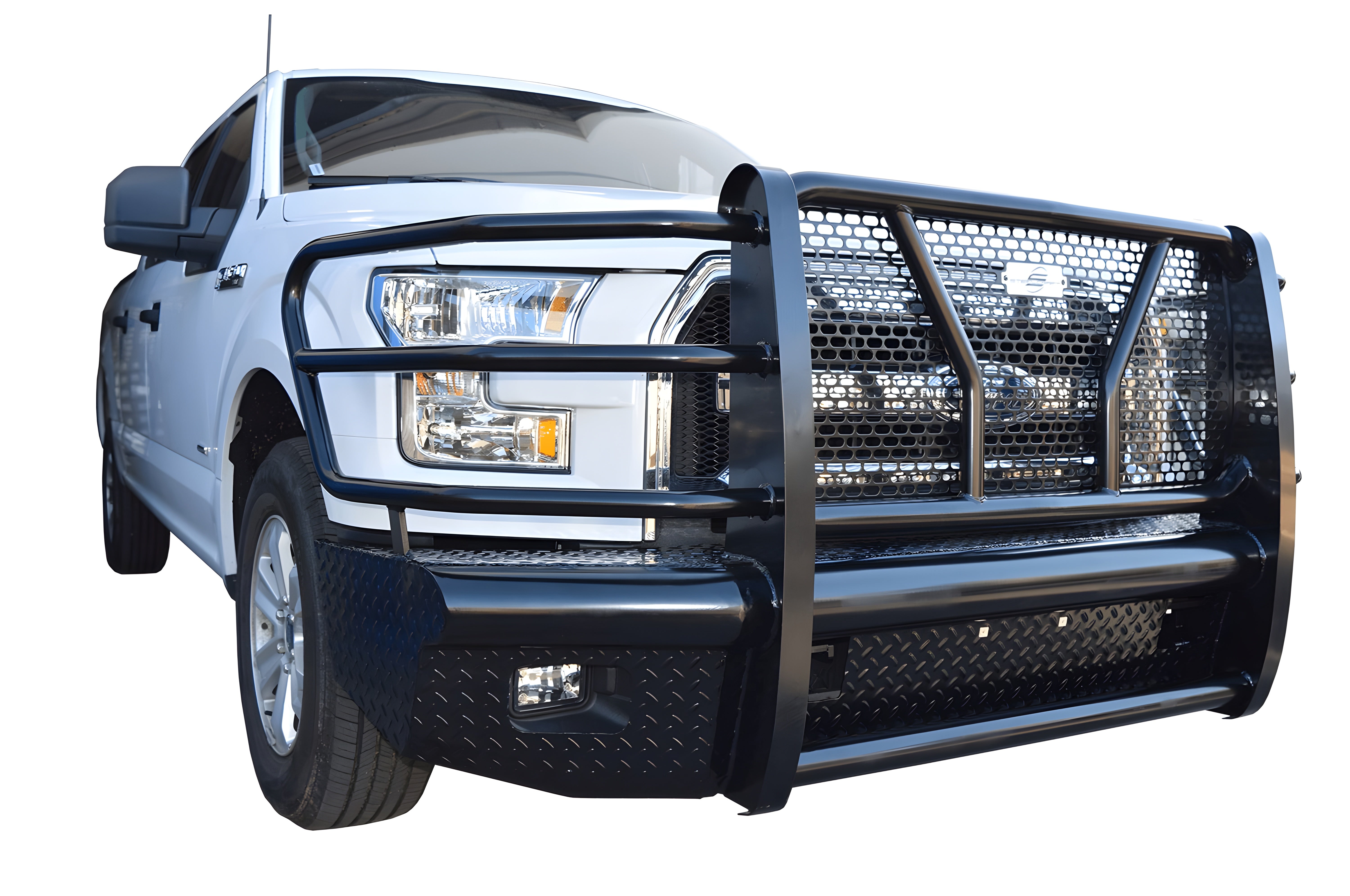 Steelcraft HD Bumper Replacement Front Bumper Ford F150 2015-2017 - HD11410