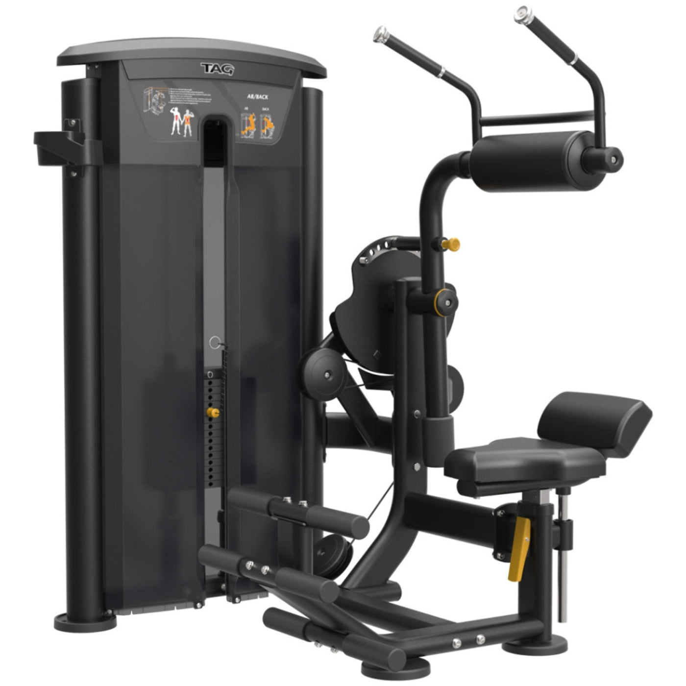 TAG ELITE Ab/Back Extension - Elite - Ab / Back
