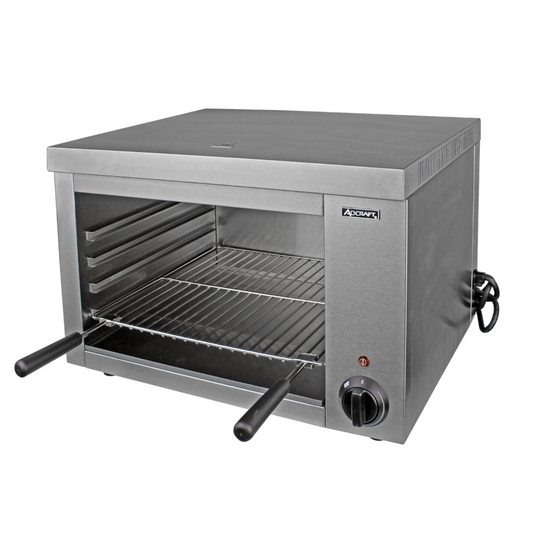 Adcraft CHM-2400W 22-3/4" Electric Countertop Cheesemelter - 2.4 kW - CHM-2400W