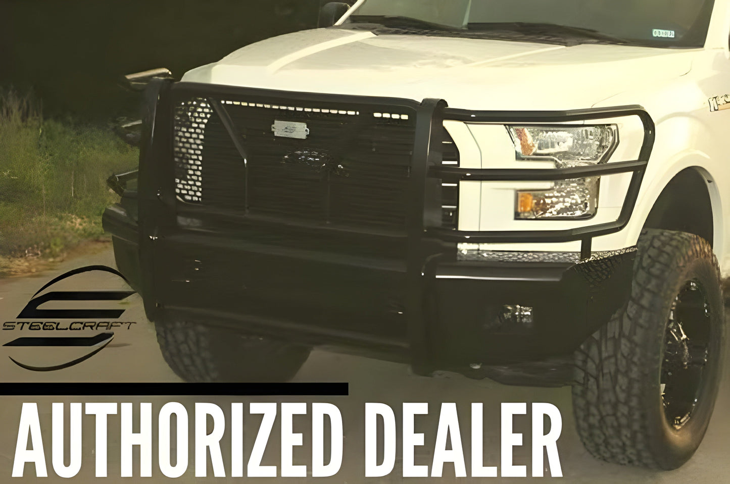 Steelcraft Ford F250/F350 Superduty 1999-2007 HD Front Bumper with Receiver - HD11300R