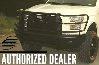 Steelcraft Ford F250/F350 Superduty 1999-2007 HD Front Bumper with Receiver - HD11300R
