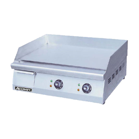 Adcraft GRID-24 Electric 24" Countertop Griddle - 2680-3570 Watts - GRID-24