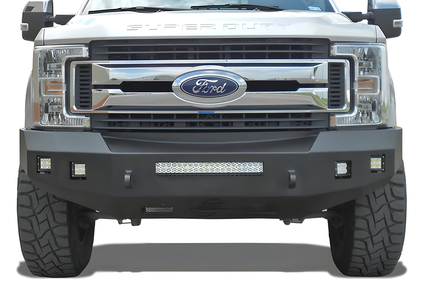 Steelcraft Ford F150 2018-2020 Fortis Front Bumper Non-Winch HD Lines - 71-11420