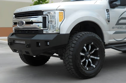 Steelcraft Ford F150 2015-2017 Fortis Front Bumper Non-Winch HD Lines - 71-11410
