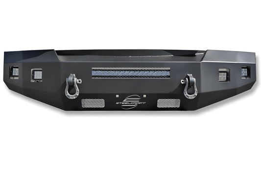 Steelcraft Toyota Tacoma 2016-2023 Fortis Front Bumper Non-Winch HD Lines - 71-13420