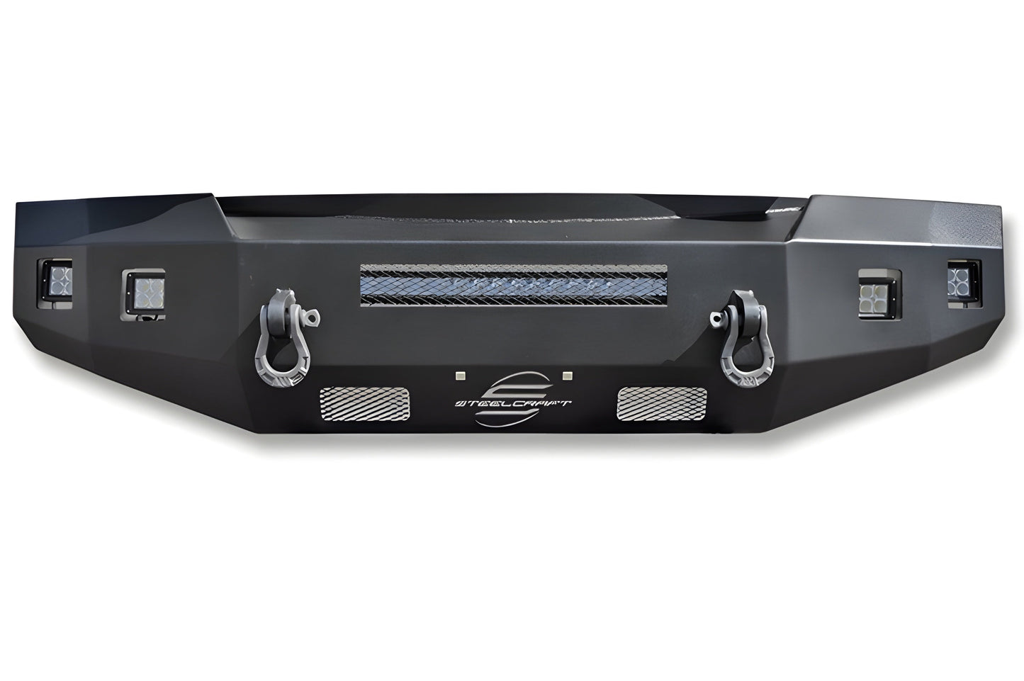 Steelcraft Ford F250/F350 Superduty 2017-2022 Fortis Front Bumper Non-Winch HD Lines - 71-11380
